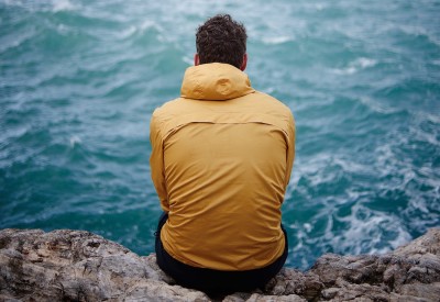 you god's great rescue plan man water image