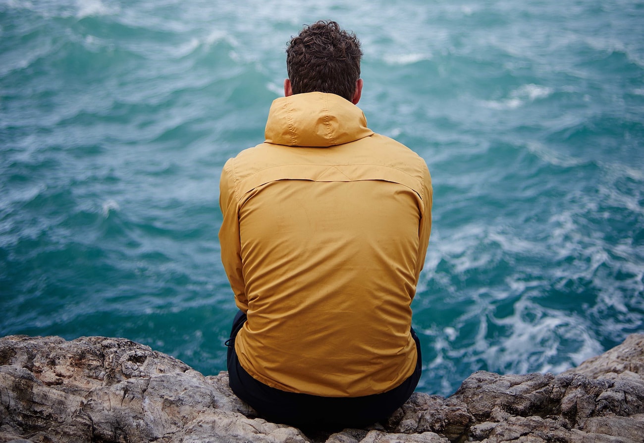 you god's great rescue plan man water image