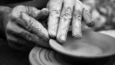 potter clay good sovereign God