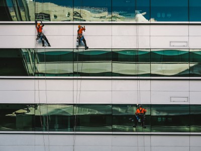 keep heart mind pure clean glass cleaning men image