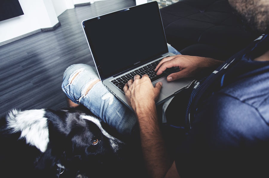 why men should blog