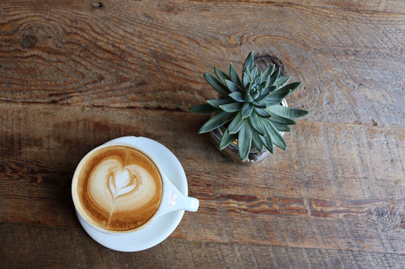 searching for meaning of love coffee heart