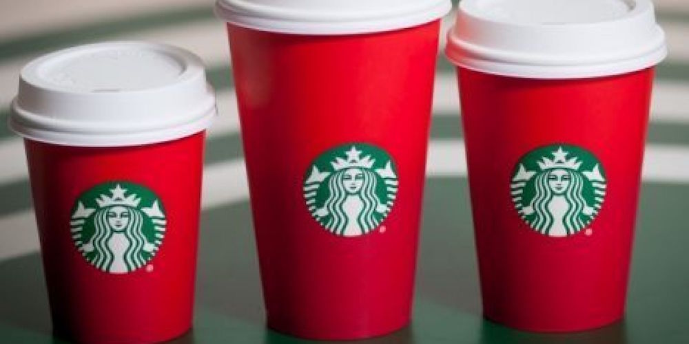 starbucks red cups christians christmas gospel