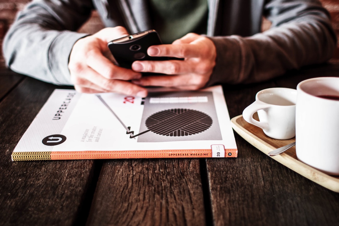 preaching connecting people lawful helpful social media relational guy on smartphone image