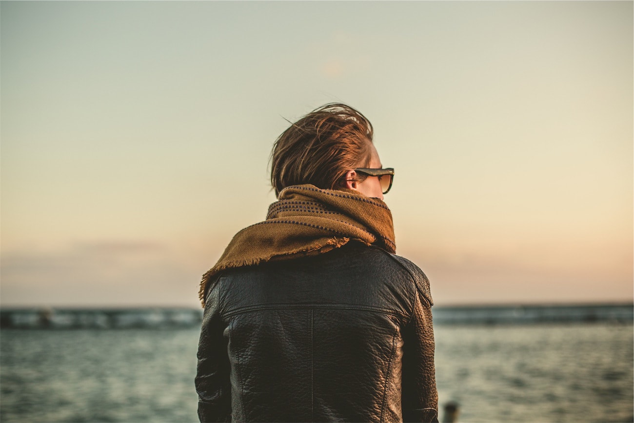 how to respond person refusing correction love endurance person staring into distance image