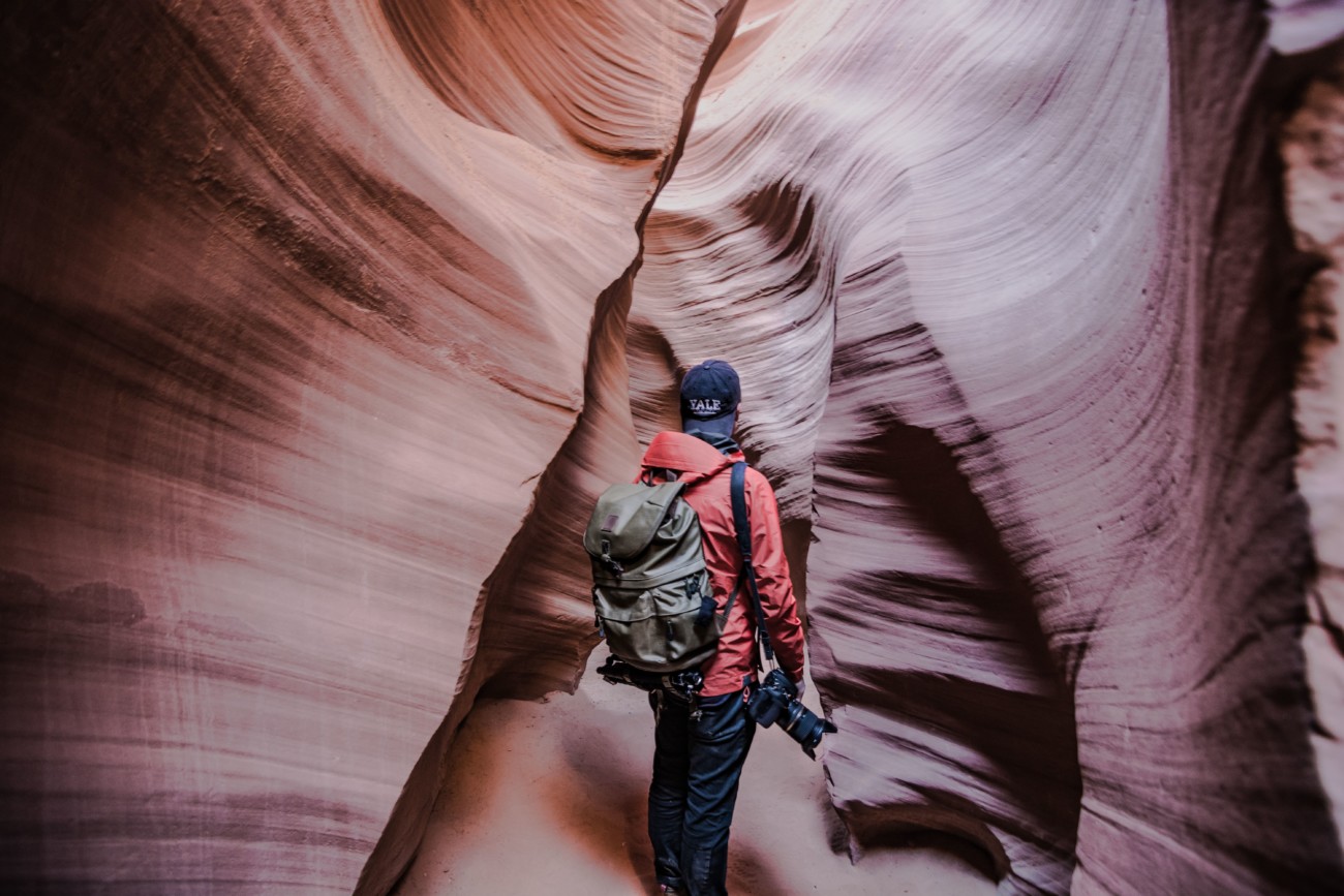 guy in cave respond to who is jesus fight for sight rock wall image