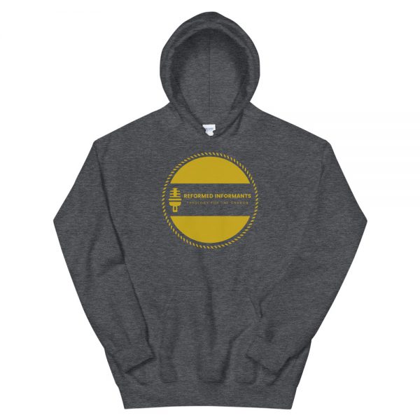 Reformed Informants Grey Hoodie
