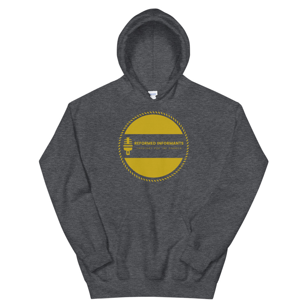 Reformed Informants Grey Hoodie
