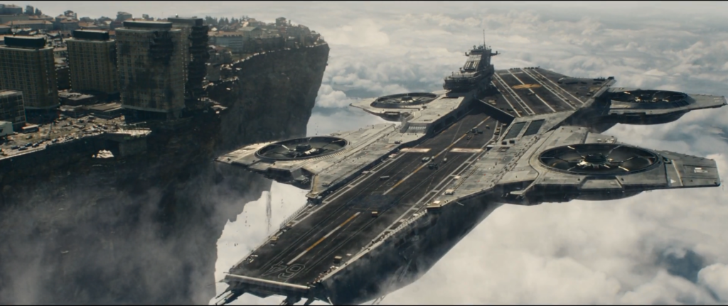 TheMajestysMen.com is a lot like the Marvel Helicarrier
